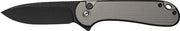 Civivi Knife Elementum Ii 2.9" - Daimond Pattern Gray/black CIVIVI