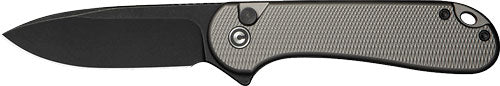 Civivi Knife Elementum Ii 2.9" - Daimond Pattern Gray/black CIVIVI