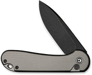 Civivi Knife Elementum Ii 2.9" - Daimond Pattern Gray/black CIVIVI