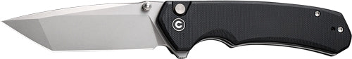 Civivi Knife Brazen 3.46" - Black G-10/stonewash Button Lk CIVIVI