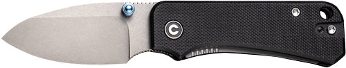 Civivi Knife Baby Banter 2.34" - Black G10/gray Stonewash CIVIVI