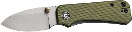Civivi Knife Baby Banter 2.34" - Green G10/gray Stonewash! CIVIVI
