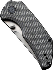 Civivi Knife Thug 2 2.69" Dark - Green Micarta/silver Blade CIVIVI