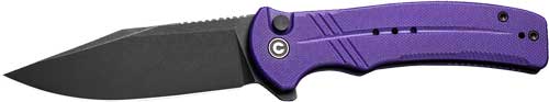 Civivi Knife Cogent 3.47" - Purple G10/black Stonewashed! CIVIVI