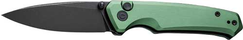 Civivi Knife Altus 2.97" Green - /blk Stonewash Button Lock CIVIVI