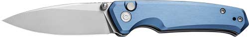 Civivi Knife Altus 2.97" Blue/ - Stonewash Button Lock CIVIVI