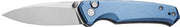Civivi Knife Altus 2.97" Blue/ - Stonewash Button Lock CIVIVI