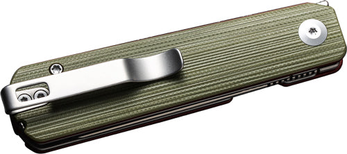 Civivi Knife Sendy 2.83" - Milled Green/red G-10 Satin CIVIVI