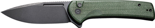 Civivi Knife Conspirator 3.4" - Green Micarta/black Stonewash CIVIVI