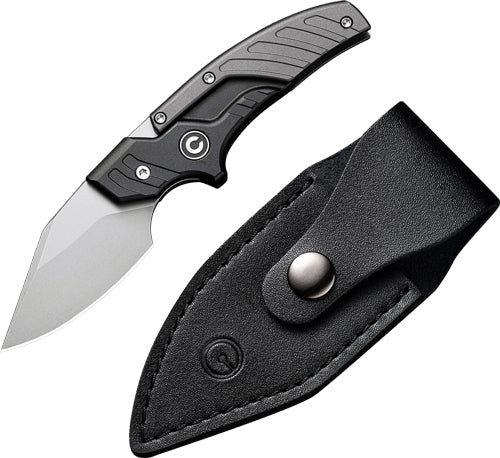 Civivi Knife Typhoeus 2.27" - Black/gray Aluminum/stonewash CIVIVI