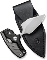 Civivi Knife Typhoeus 2.27" - Black/gray Aluminum/stonewash CIVIVI