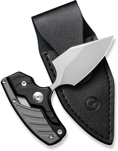 Civivi Knife Typhoeus 2.27" - Black/gray Aluminum/stonewash CIVIVI