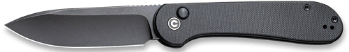 Civivi Knife Elementum 3.47" - Black G-10/black Stonewash CIVIVI