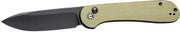 Civivi Knife Elementum 3.47" - Olive Micarta/black Stnwash CIVIVI