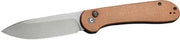 Civivi Knife Elementum 3.47" - Brown Micarta/gray Stonewashed CIVIVI