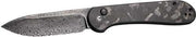 Civivi Knife Elementum 3.47" - Marble Carbon Fiber/blk Stnwsh CIVIVI