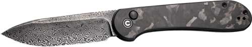 Civivi Knife Elementum 3.47" - Marble Carbon Fiber/blk Stnwsh CIVIVI