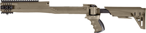 Adv. Tech. Ruger Mini-14/30 G2 - Strikeforce Stock Flat Dark E Advanced Tech