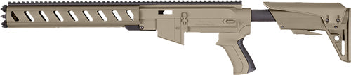 Adv. Tech. Ruger Stock - System W/ 6 Sided Frnd Fde Advanced Tech