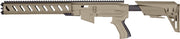 Adv. Tech. Ruger Stock - System W/ 6 Sided Frnd Fde Advanced Tech
