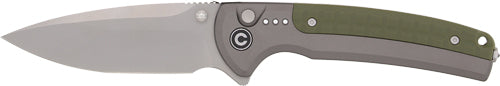 Civivi Knife Sentinel Strike - Ii 3.7" Gray Alum/stonewash CIVIVI