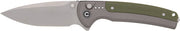 Civivi Knife Sentinel Strike - Ii 3.7" Gray Alum/stonewash CIVIVI