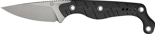 Civivi Knife Sokn 2.82" Black - G-10 Stonewash Kydex Sheath CIVIVI