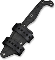Civivi Knife Sokn 2.82" Black - G-10 Stonewash Kydex Sheath CIVIVI