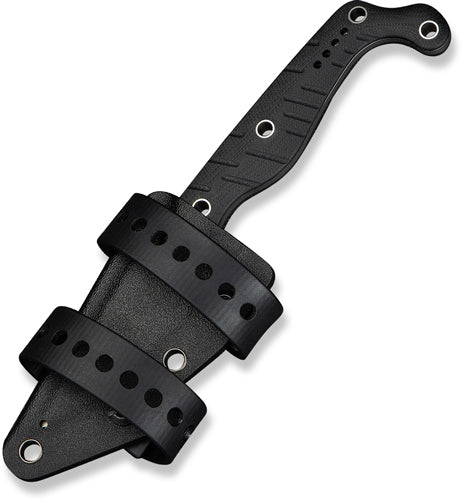 Civivi Knife Sokn 2.82" Black - G-10 Stonewash Kydex Sheath CIVIVI