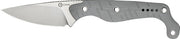 Civivi Knife Sokn 2.82" Gray - G-10 Stonewash Kydex Sheath CIVIVI