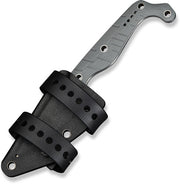 Civivi Knife Sokn 2.82" Gray - G-10 Stonewash Kydex Sheath CIVIVI