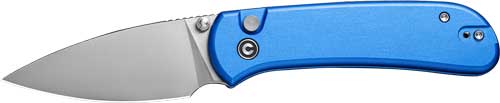 Civivi Knife Quibit 2.98" Blue - /satin Finish Button Lock CIVIVI