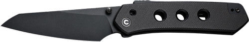 Civivi Knife Vision Fg 3.54" - Black G-10/black Nitro V Blade CIVIVI