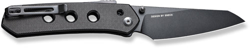 Civivi Knife Vision Fg 3.54" - Black G-10/black Nitro V Blade CIVIVI