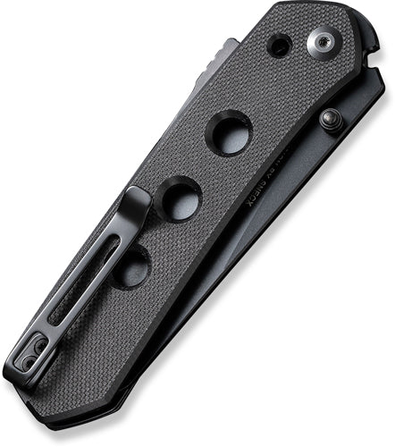 Civivi Knife Vision Fg 3.54" - Black G-10/black Nitro V Blade CIVIVI