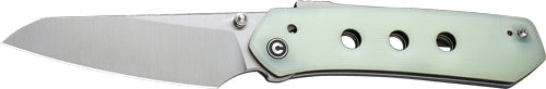 Civivi Knife Vision Fg 3.54" - Natural G-10/satin Superlock CIVIVI