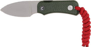 Civivi Knife Baby Banter 2.39" - Green Canvas Micarta/stonewash CIVIVI