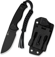 Civivi Knife Timberbark 3.2" - Fixed Black/black G10 Stnwash CIVIVI