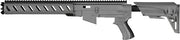 Adv. Tech. Ruger Stock - System W/ 6 Sided Frnd Gray Advanced Tech