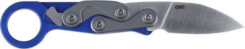 Crkt Provoke Edc 2.56" Plain - Edge Fldr Blue W/kinematic CRKT Knives