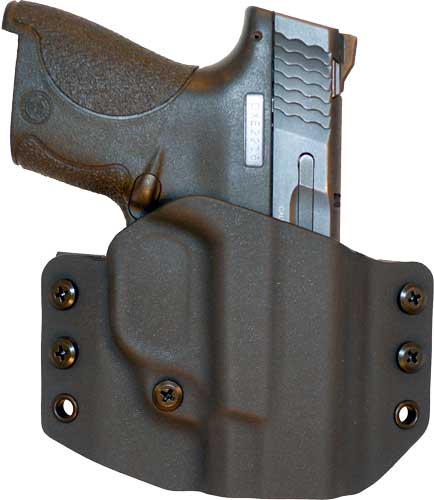 Comp-tac Warrior Holster Owb - Rh S&w 380 Shld Ez Black! Comp-Tac