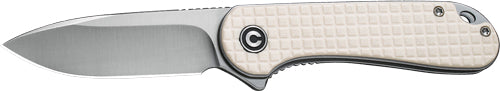 Civivi Knife Elementum 2.96" - Ivory G10/satin D2 Liner Lock! CIVIVI