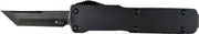 Templar Knife Cali Legal Otf - Black Alumin 1.8" D2 Blk Tanto Templar Knife