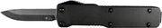 Templar Knife Cali Legal Otf - Black Alumin 1.8" D2 Blk Drop Templar Knife