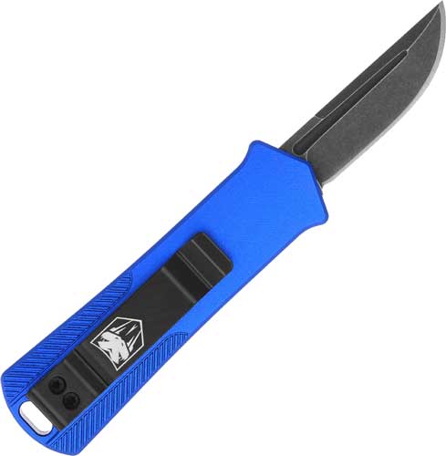 Cobratec California 952 Otf - Blue 1.75" D2 Steel Drop Pnt Cobratec Knives