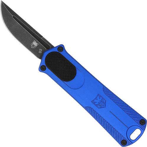 Cobratec California 952 Otf - Blue 1.75" D2 Steel Drop Pnt Cobratec Knives