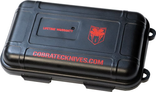 Cobratec California 952 Otf - Grey 1.75" D2 Steel Drop Pnt Cobratec Knives