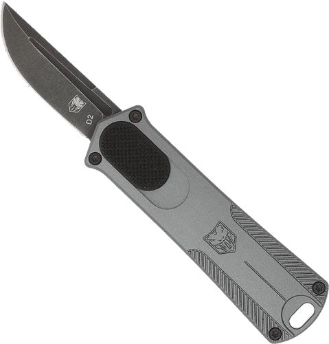 Cobratec California 952 Otf - Grey 1.75" D2 Steel Drop Pnt Cobratec Knives
