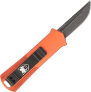 Cobratec California 952 Otf - Orange 1.75" D2 Steel Drp Pnt Cobratec Knives