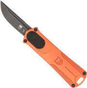 Cobratec California 952 Otf - Orange 1.75" D2 Steel Drp Pnt Cobratec Knives